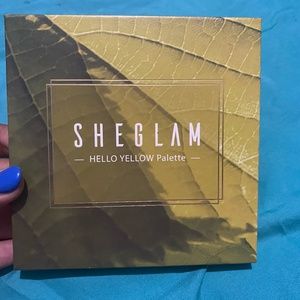 SHEGLAM HELLO YELLOW PALETTE